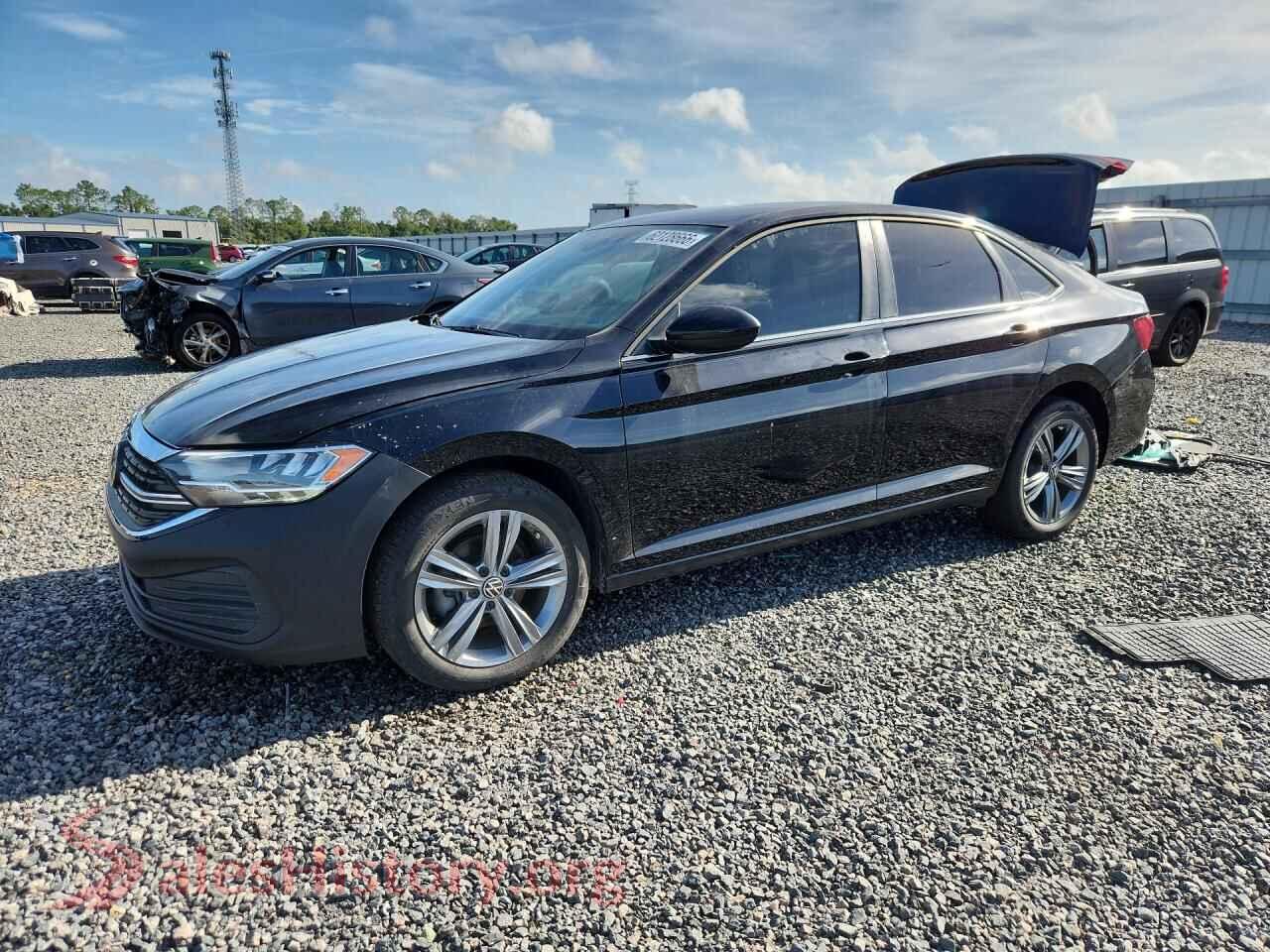 2024 VOLKSWAGEN JETTA — VIN 3VWEM7BU0RM097100