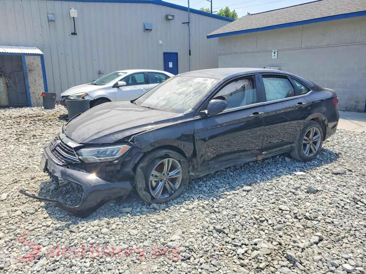 2024 VOLKSWAGEN JETTA — VIN 3VWEM7BU6RM049133