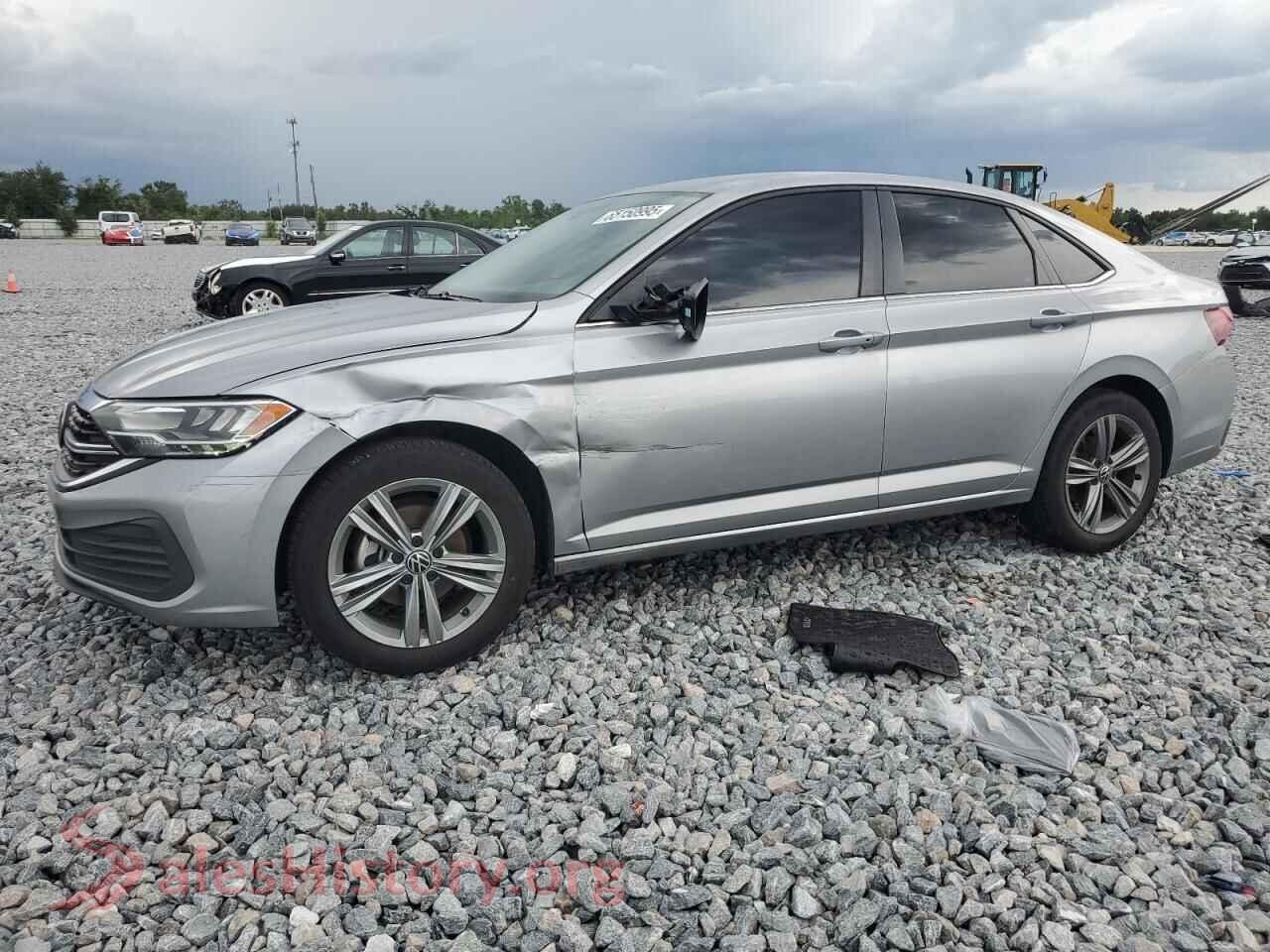 2022 VOLKSWAGEN JETTA — VIN 3VWEM7BU7NM030780