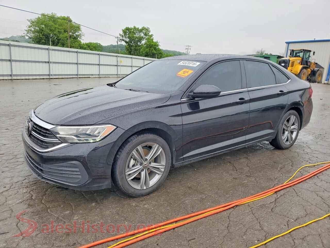 2024 VOLKSWAGEN JETTA — VIN 3VWEM7BU7RM033488
