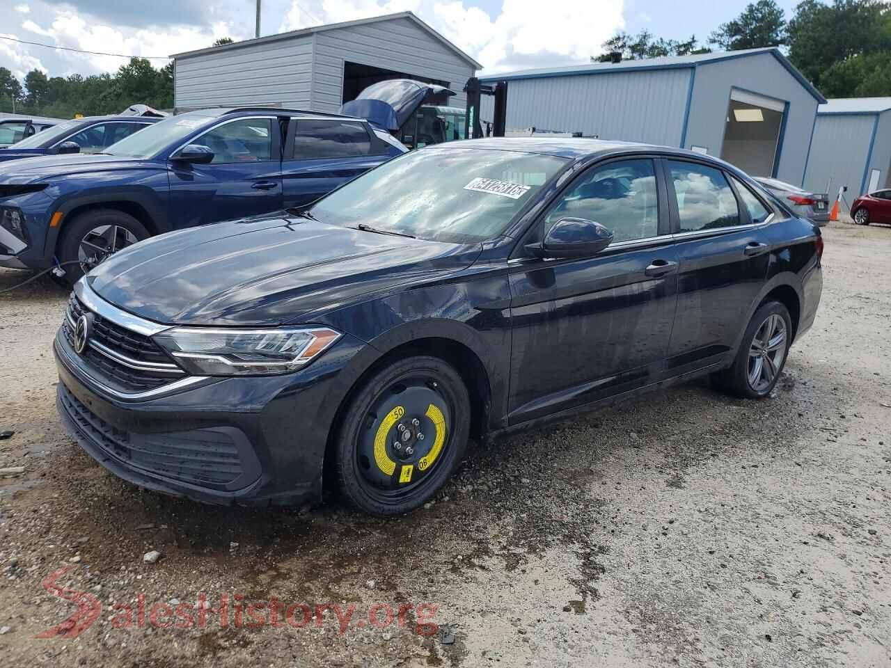 2024 VOLKSWAGEN JETTA — VIN 3VWEM7BU7RM043468