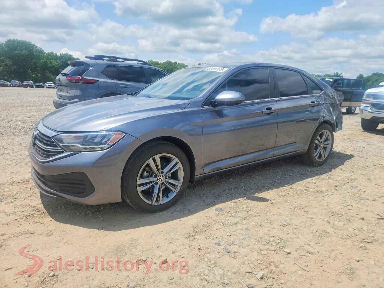 2024 VOLKSWAGEN JETTA — VIN 3VWEM7BU7RM054499