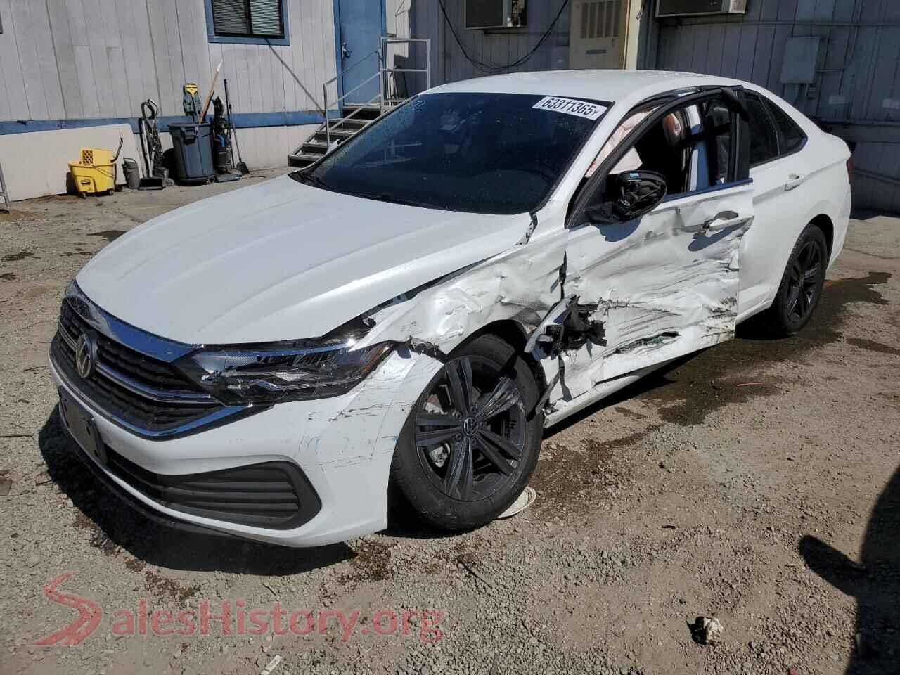 2023 VOLKSWAGEN JETTA — VIN 3VWEM7BU9PM010310