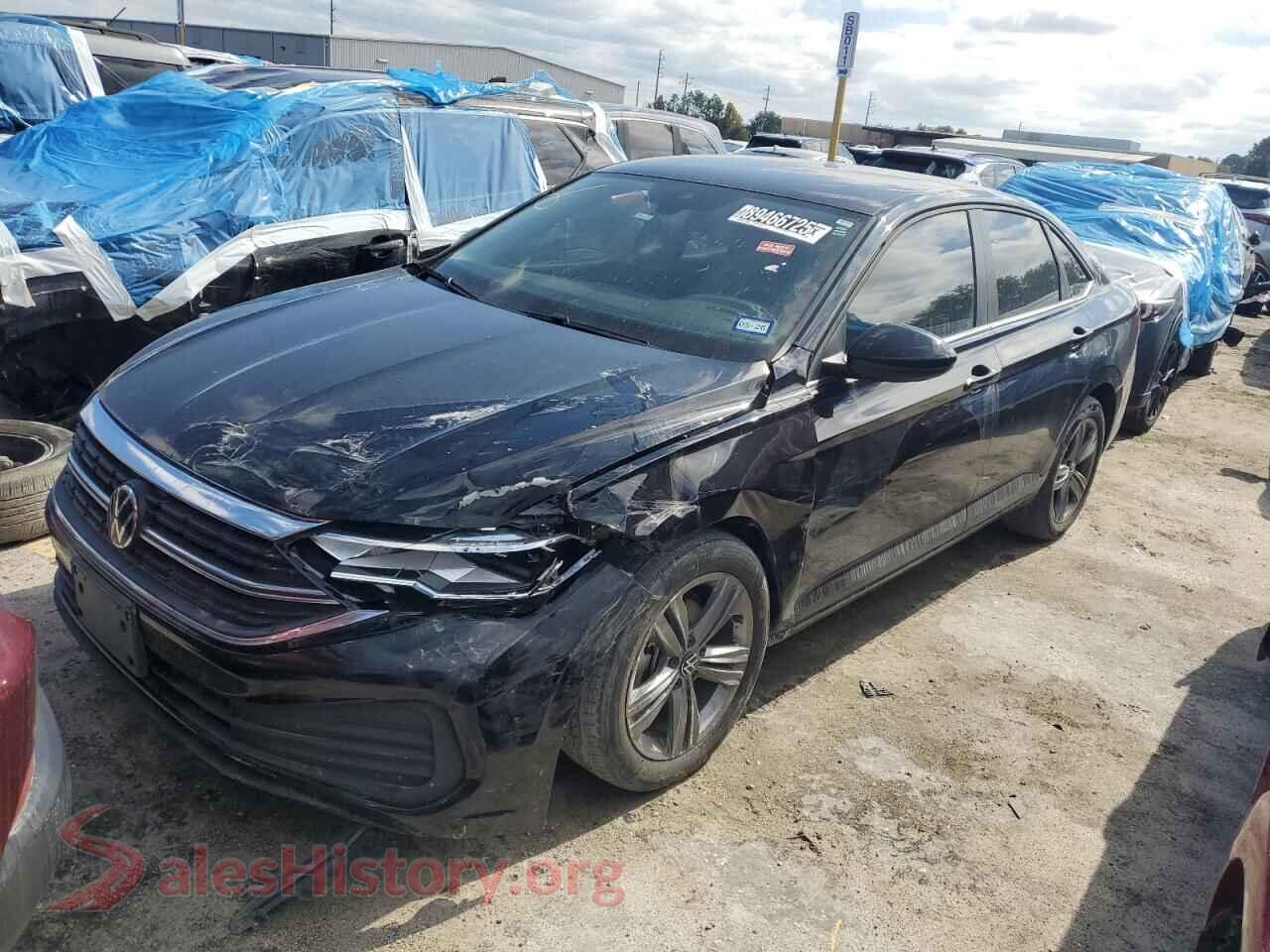 2023 VOLKSWAGEN JETTA — VIN 3VWEM7BU9PM030931
