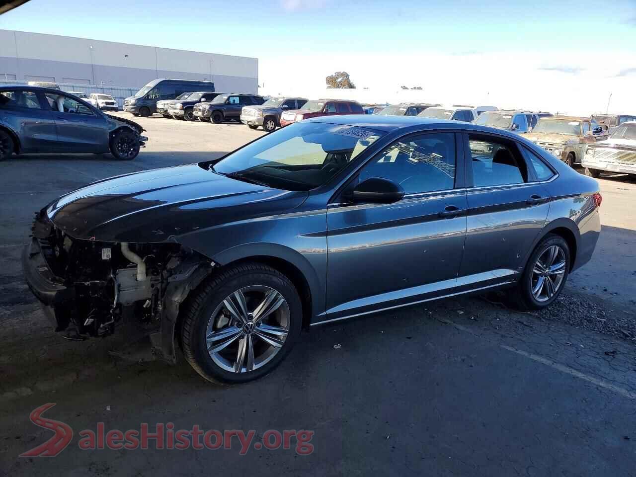 2024 VOLKSWAGEN JETTA — VIN 3VWEM7BU9RM032231
