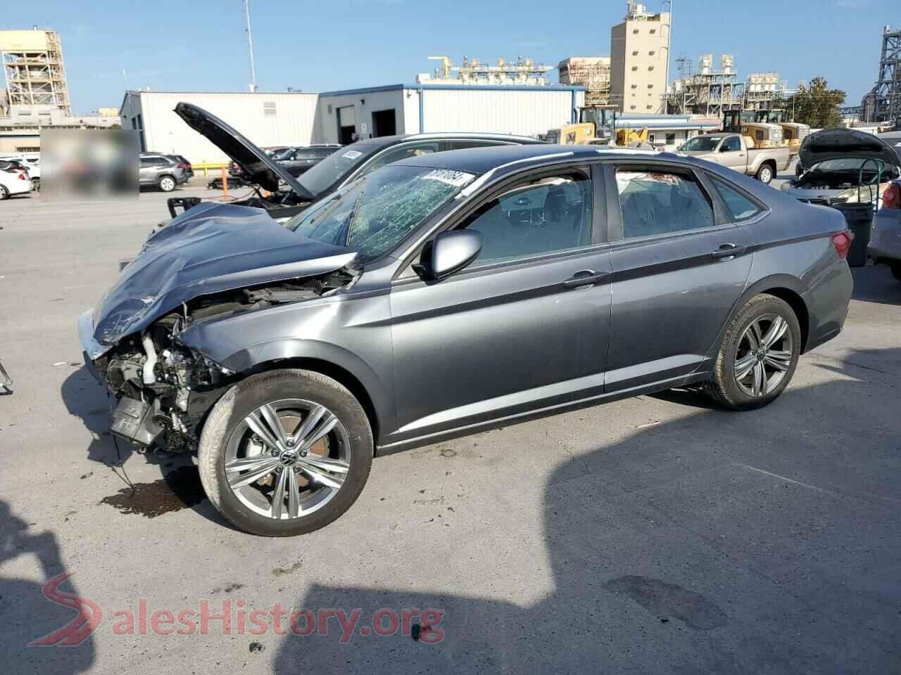 2024 VOLKSWAGEN JETTA — VIN 3VWEM7BU9RM057761