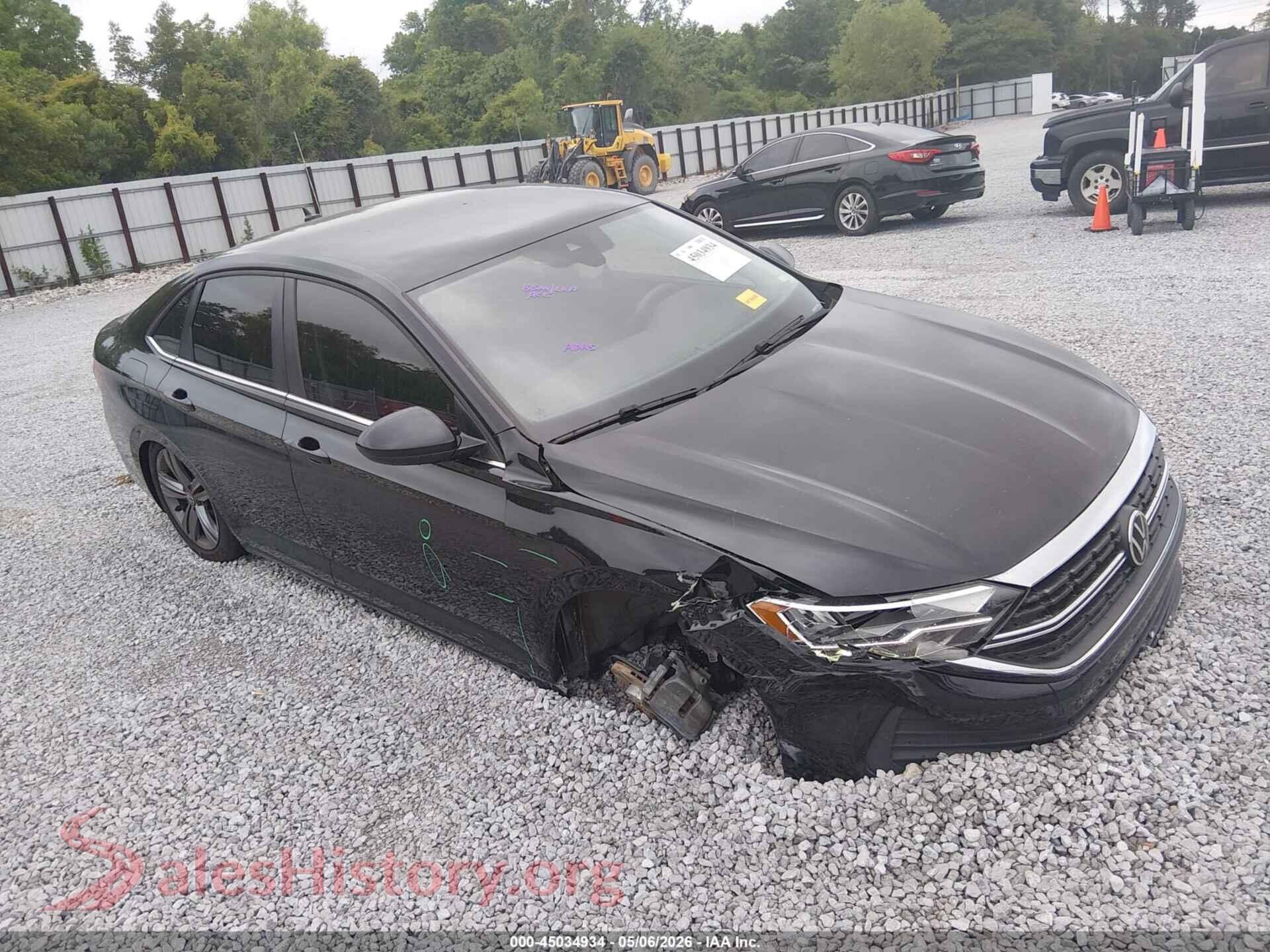 2024 VOLKSWAGEN JETTA — VIN 3VWEM7BUXRM015518