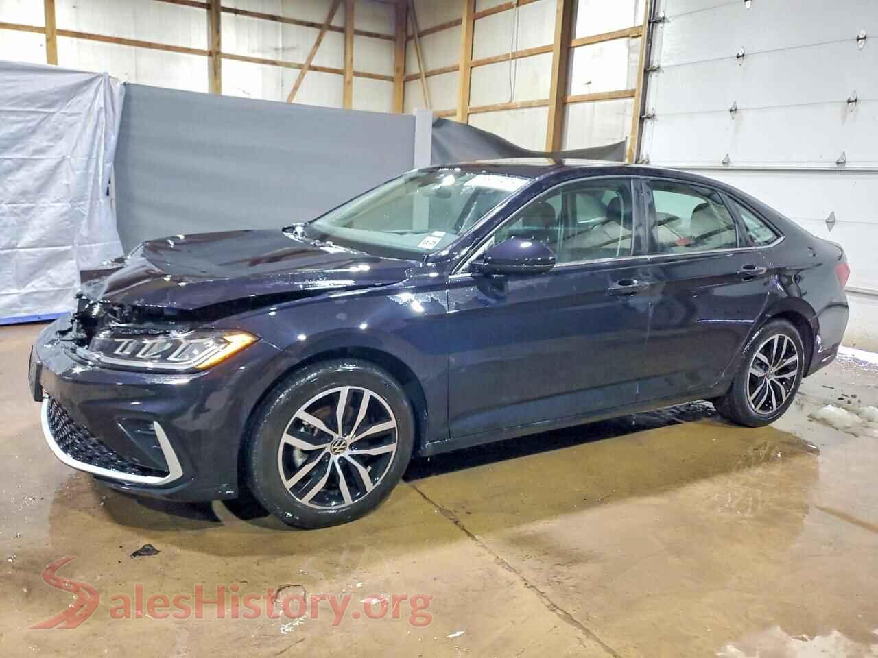 2025 VOLKSWAGEN JETTA — VIN 3VWEX7BU0SM020207