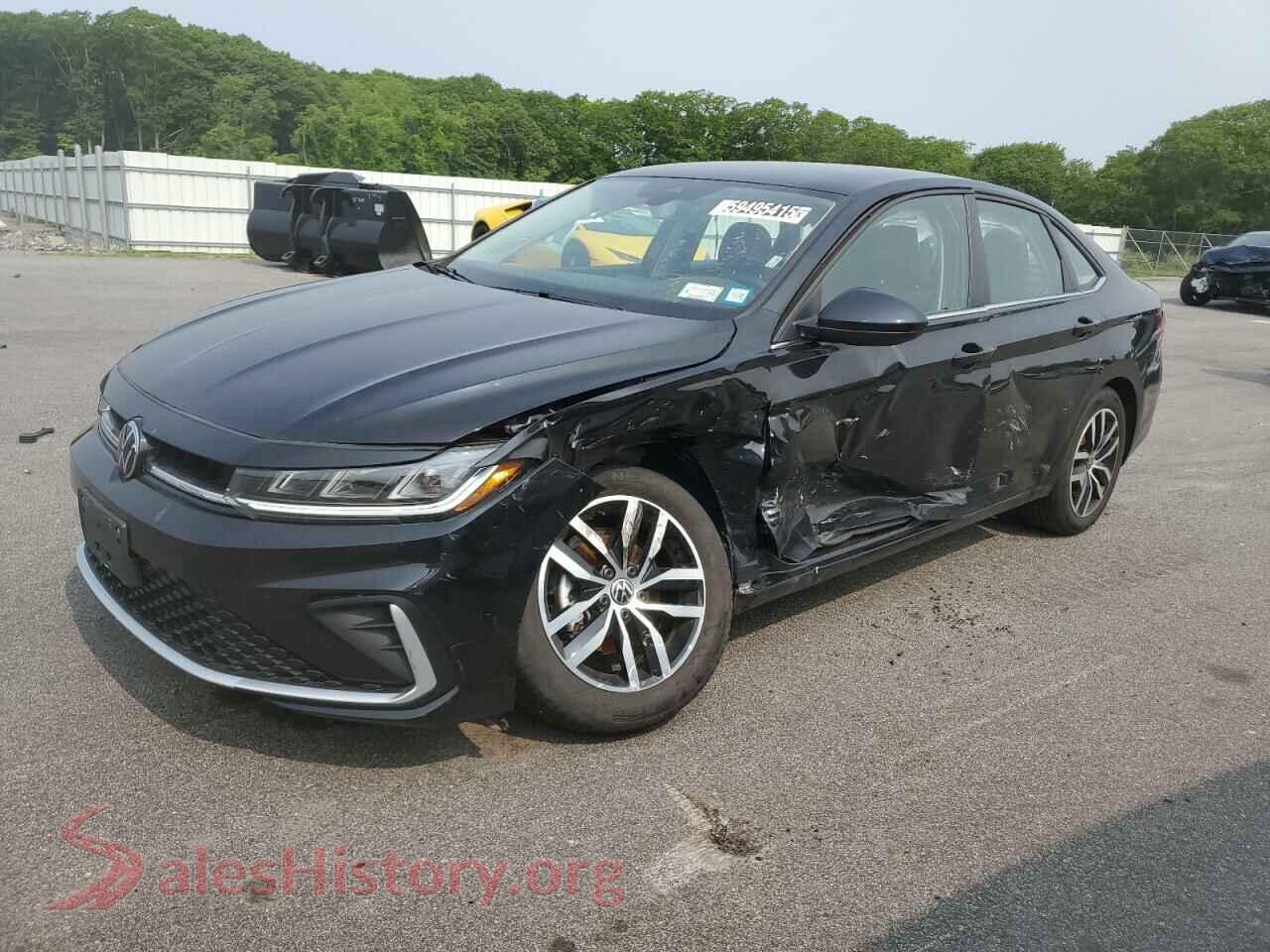 2025 VOLKSWAGEN JETTA — VIN 3VWEX7BU1SM018353