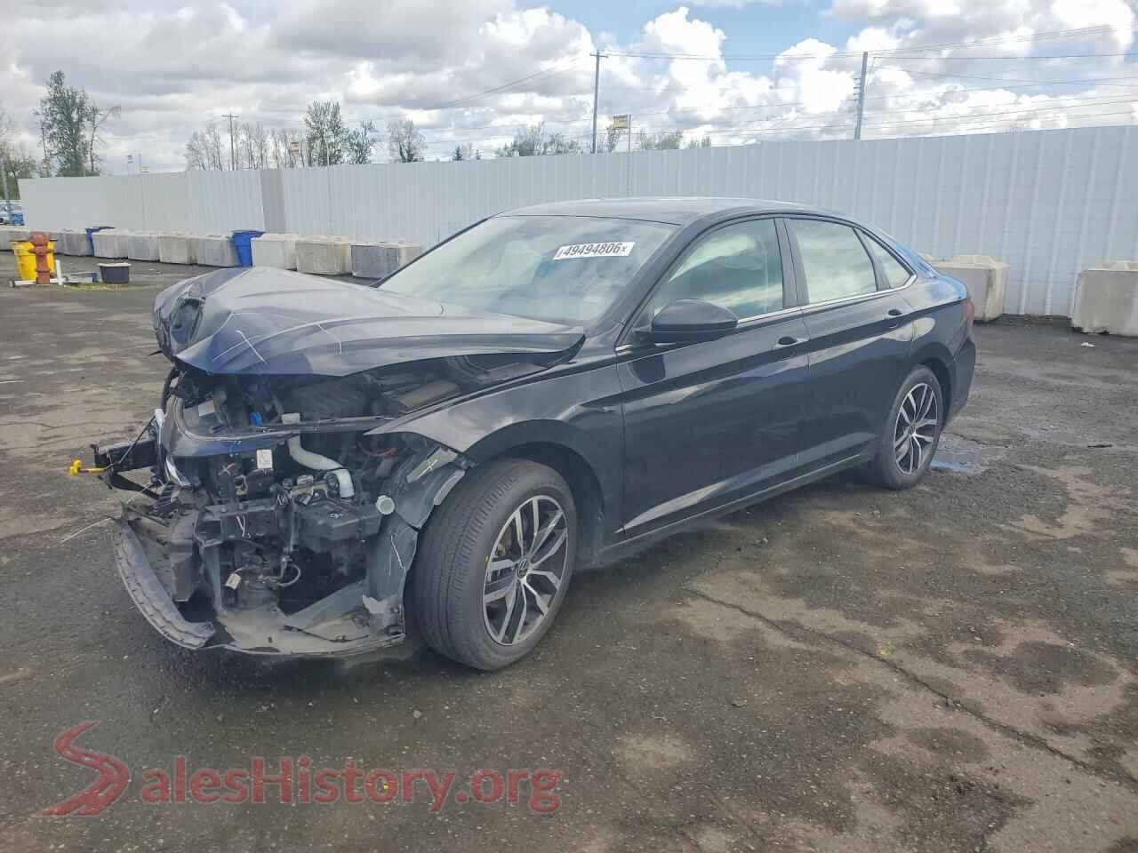 2025 VOLKSWAGEN JETTA — VIN 3VWEX7BU2SM023884