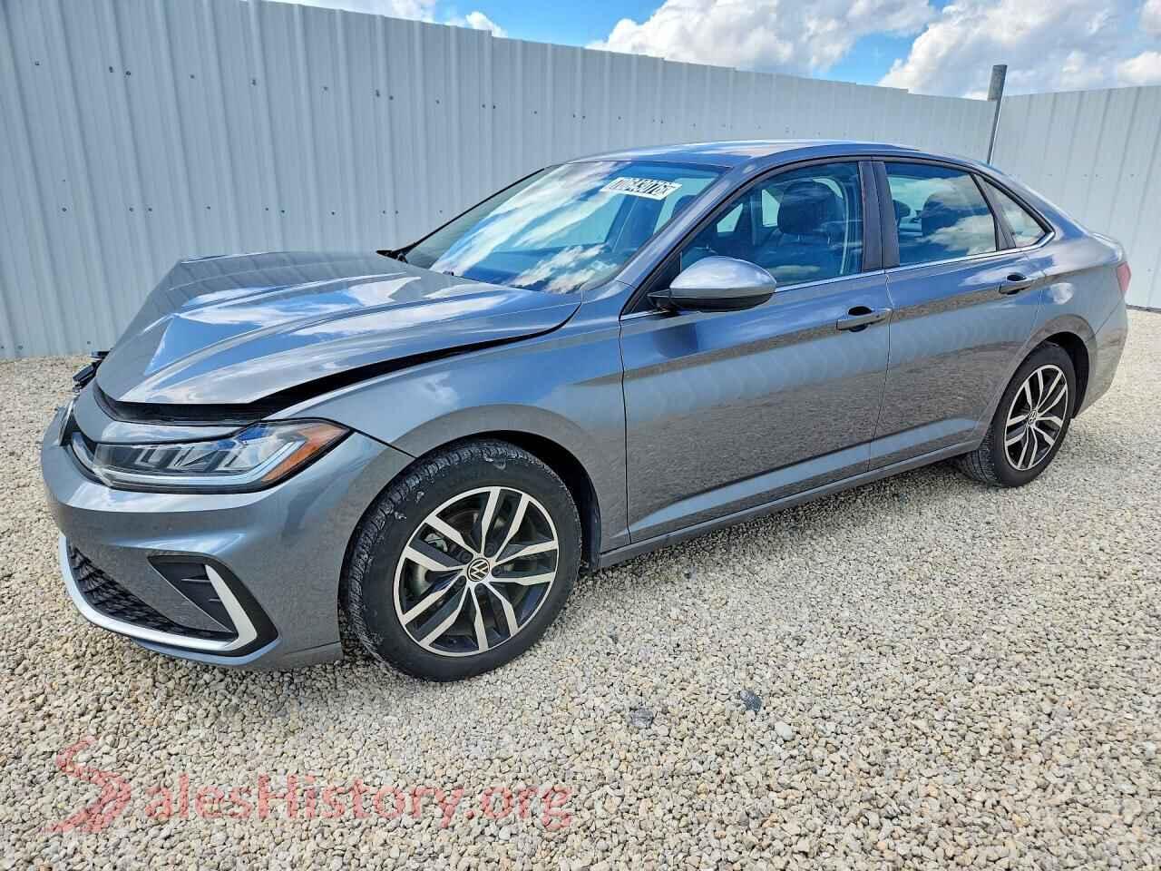 2025 VOLKSWAGEN JETTA — VIN 3VWEX7BU5SM025192