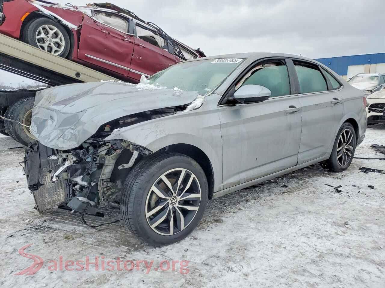 2025 VOLKSWAGEN JETTA — VIN 3VWEX7BU8SM018835