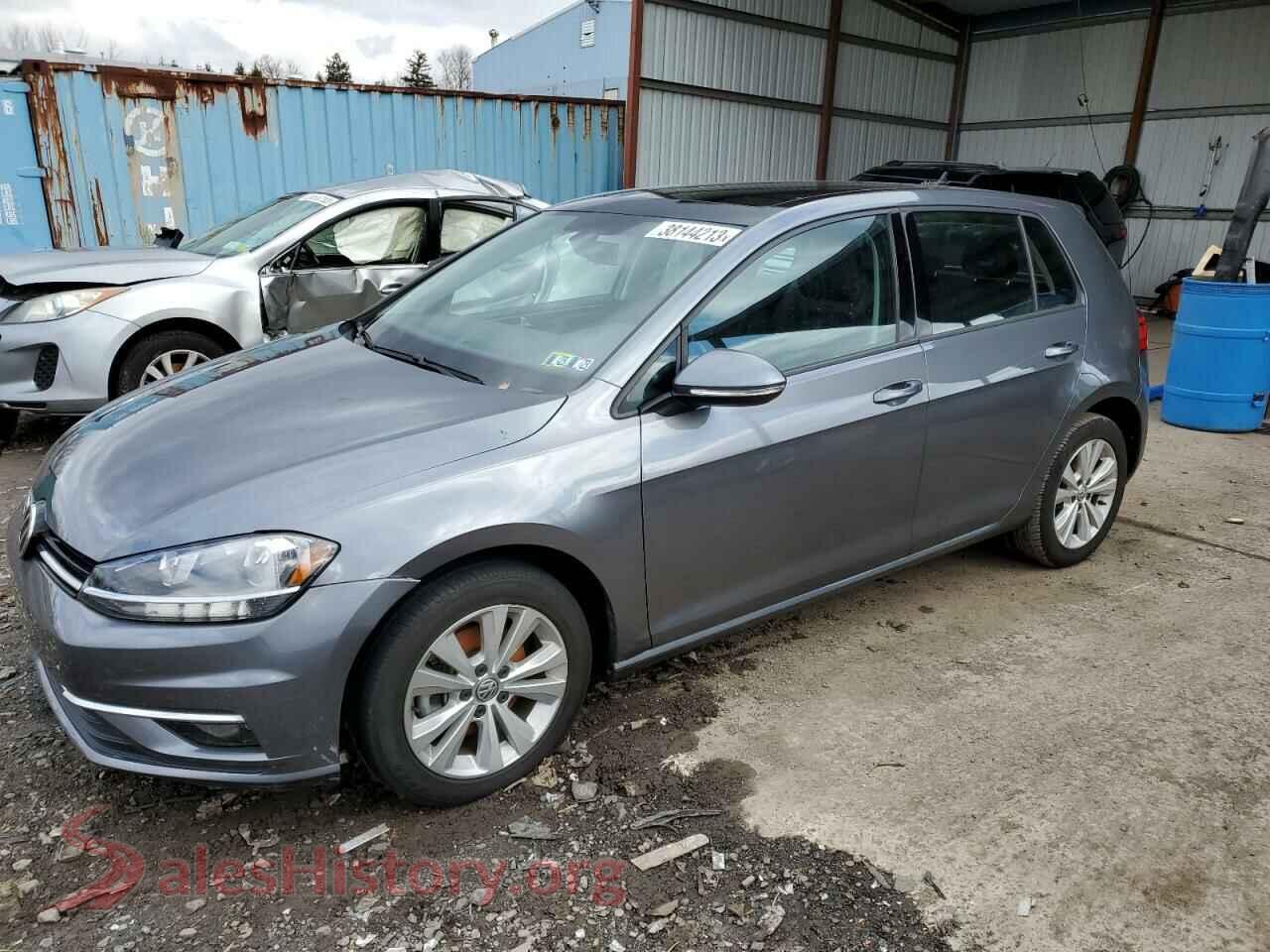 2018 VOLKSWAGEN GOLF — VIN 3VWG17AU4JM253534