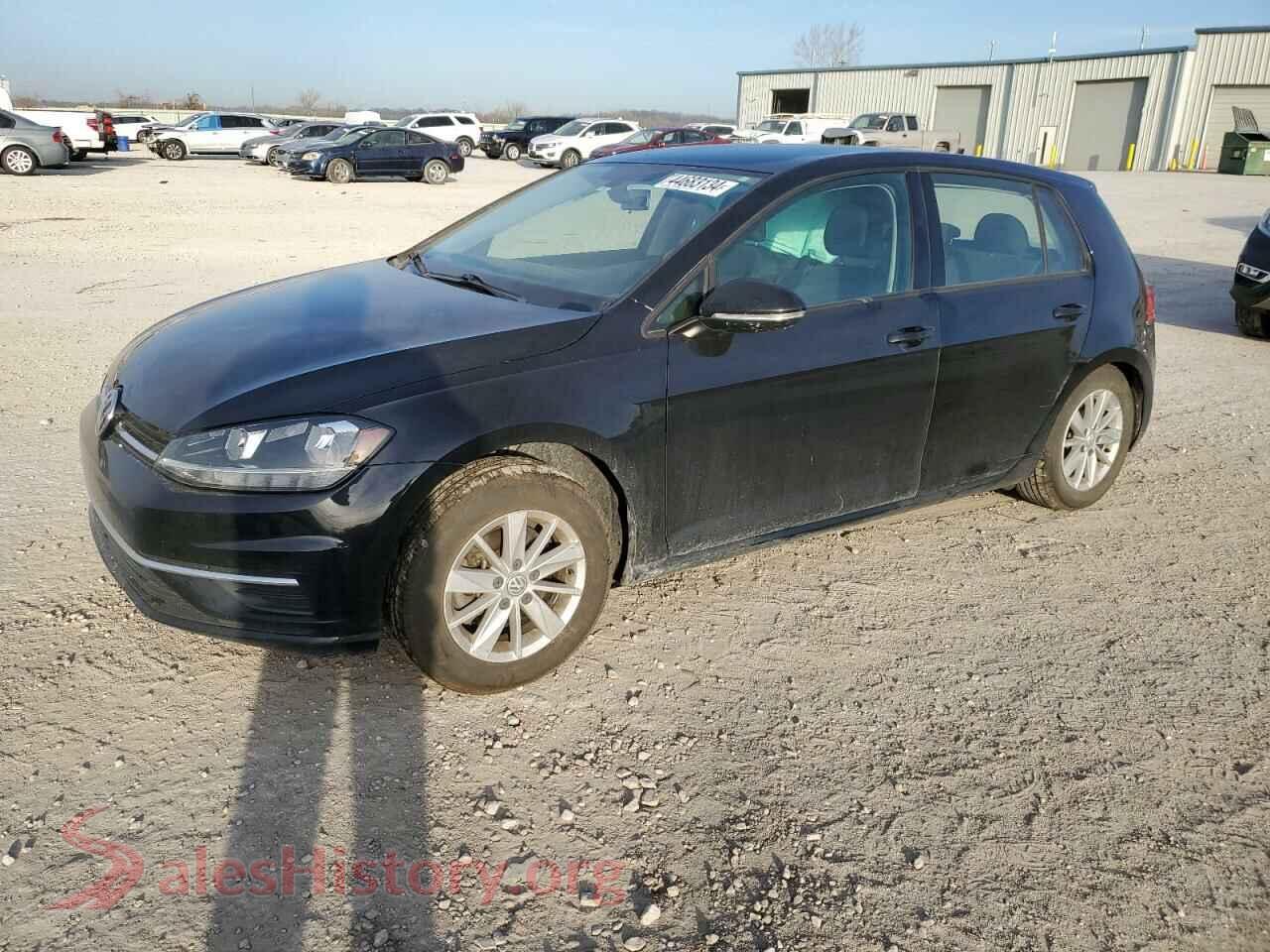 2019 VOLKSWAGEN GOLF — VIN 3VWG57AU7KM014999