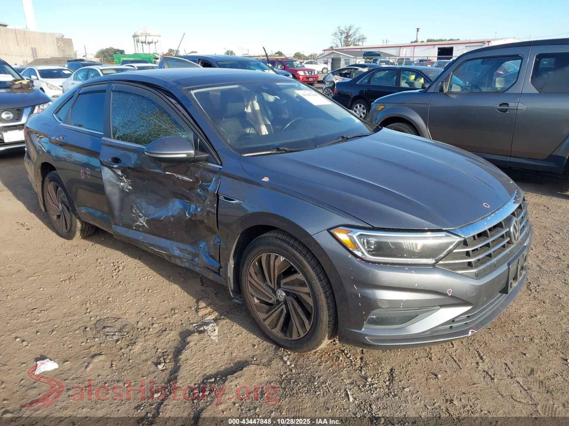 2019 VOLKSWAGEN JETTA — VIN 3VWG57BU0KM068501