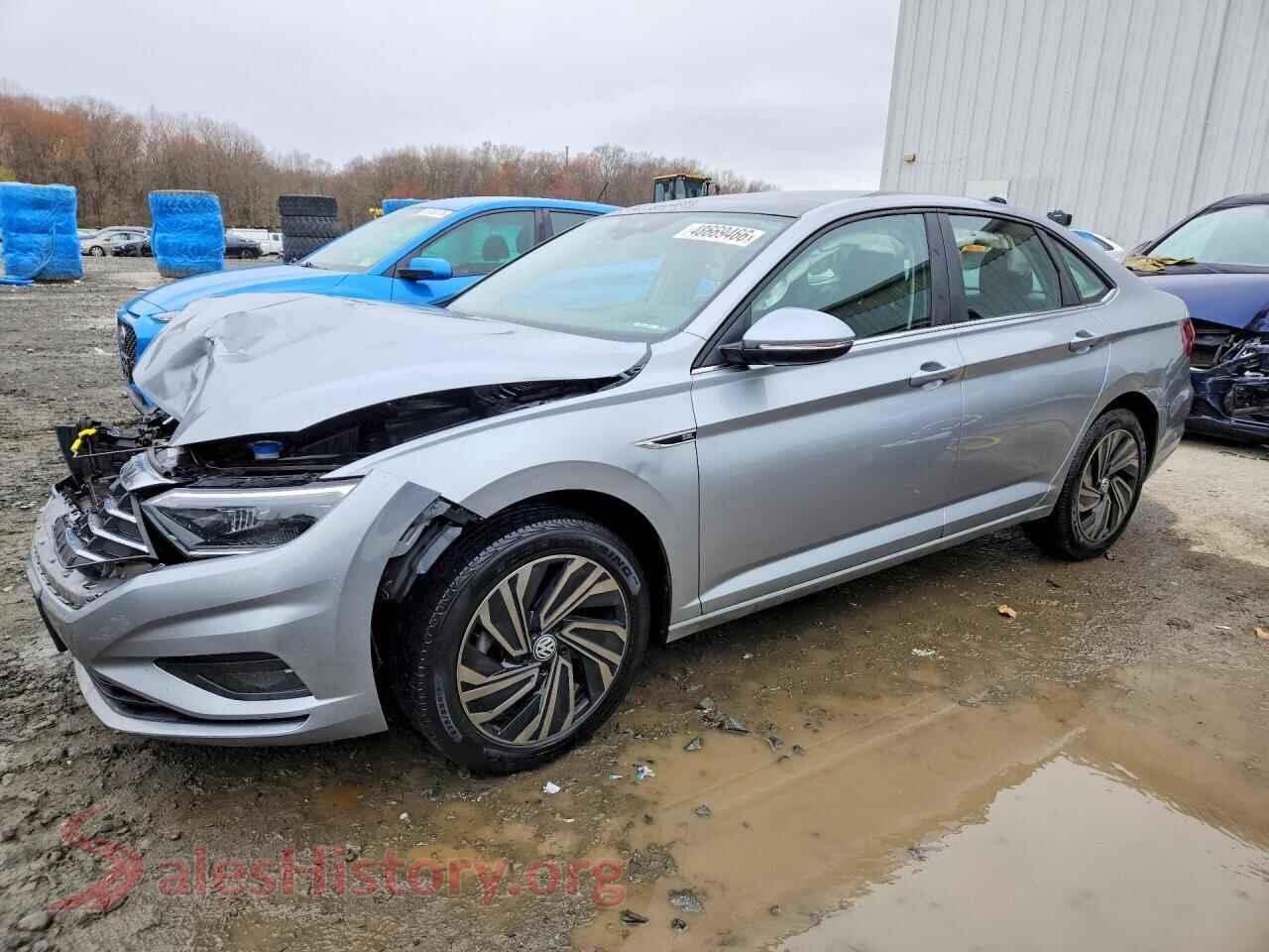 2019 VOLKSWAGEN JETTA — VIN 3VWG57BU0KM207784