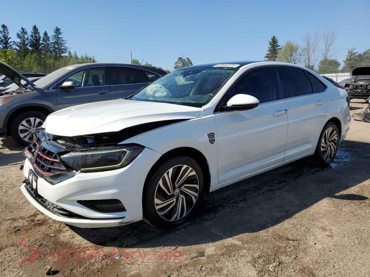 2019 VOLKSWAGEN JETTA — VIN 3VWG57BU1KM006718