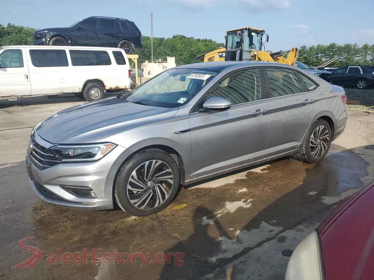 2021 VOLKSWAGEN JETTA — VIN 3VWG57BU4MM007509