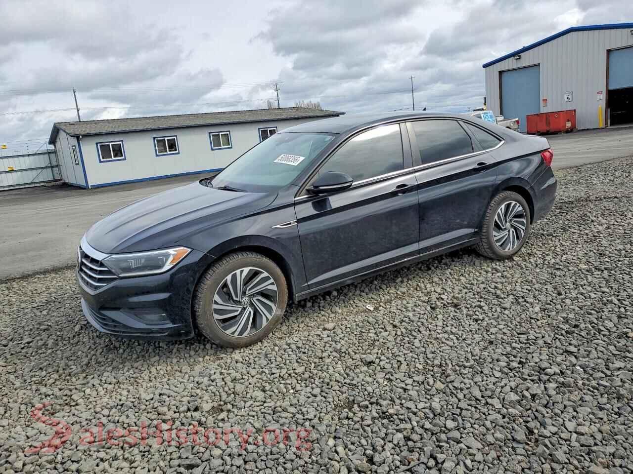 2021 VOLKSWAGEN JETTA — VIN 3VWG57BU5MM004683