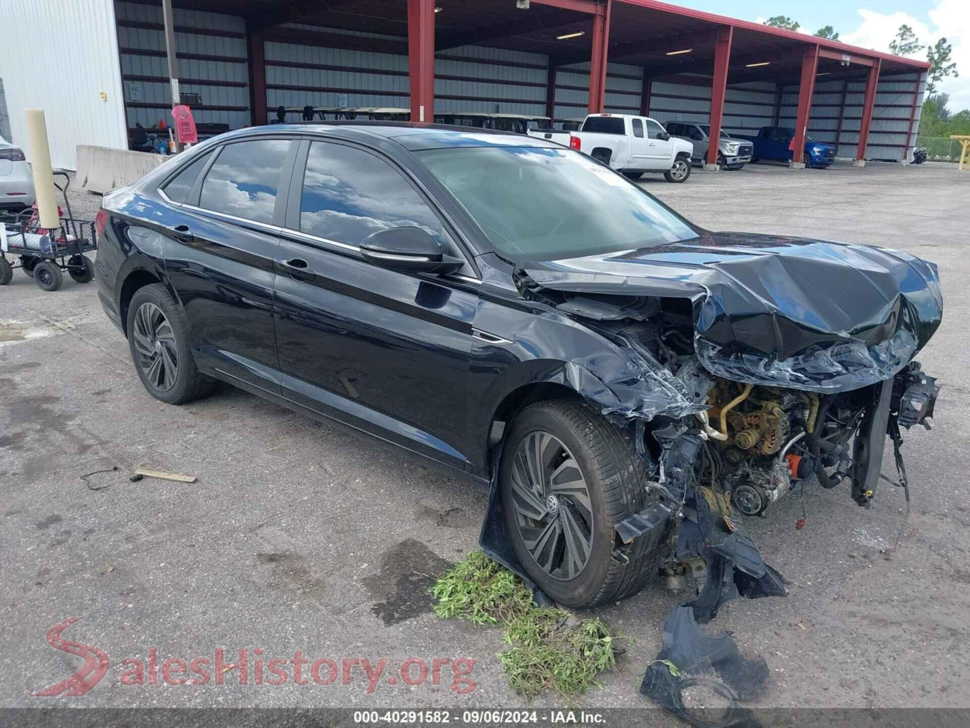 2019 VOLKSWAGEN JETTA — VIN 3VWG57BU6KM040167