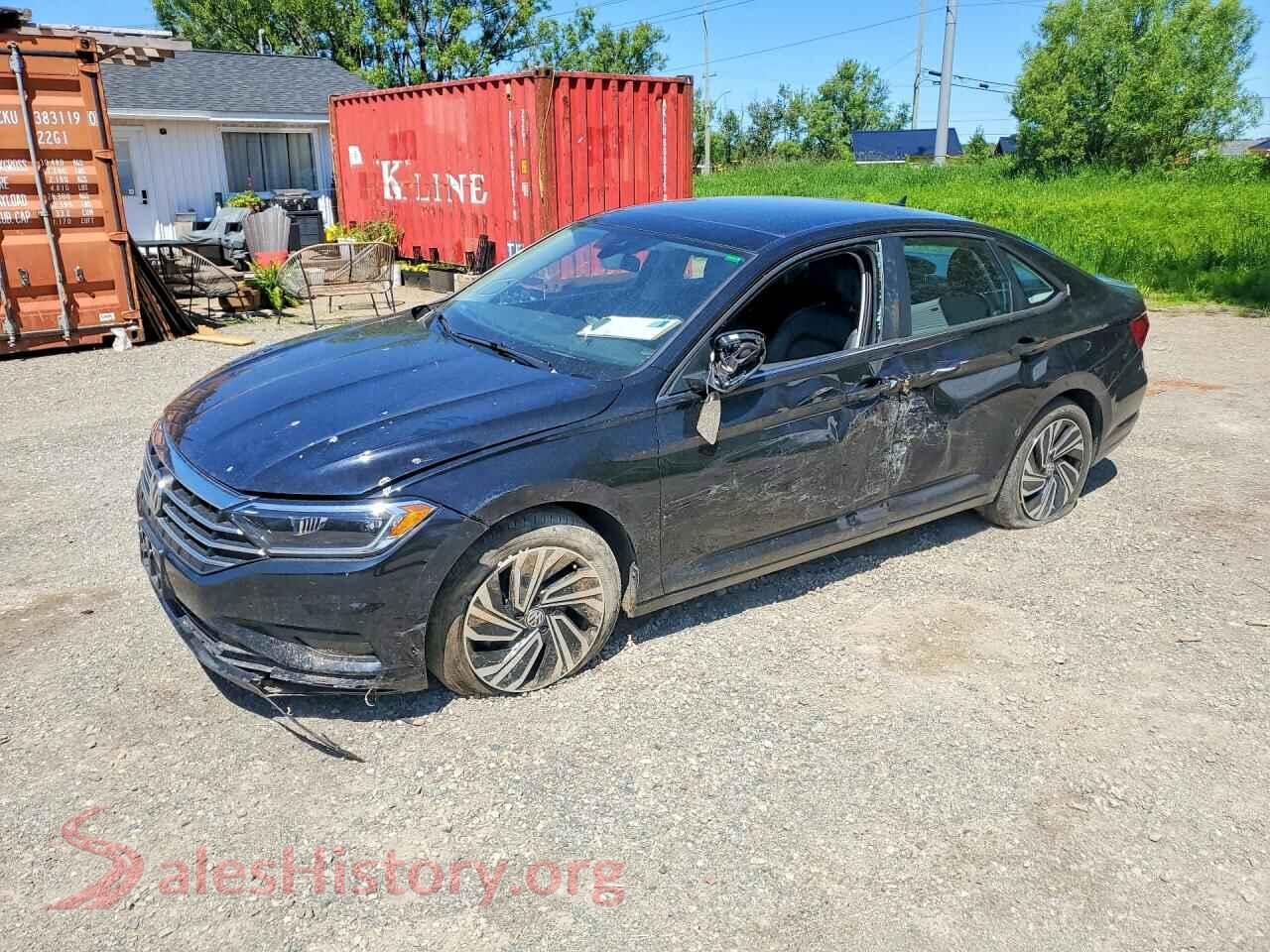 2021 VOLKSWAGEN JETTA — VIN 3VWG57BU6MM076282