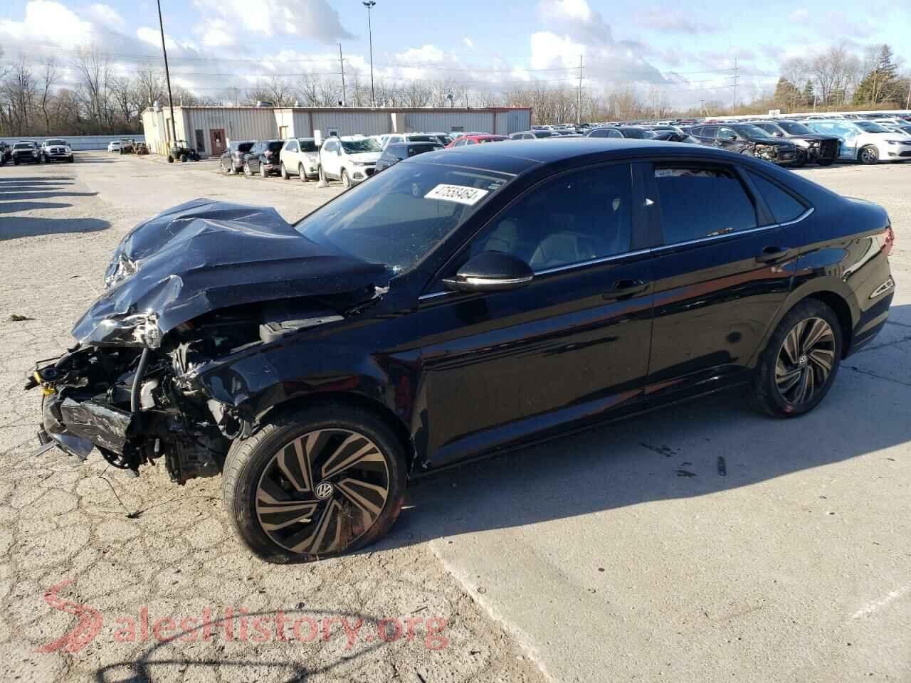 2019 VOLKSWAGEN JETTA — VIN 3VWG57BU7KM075557