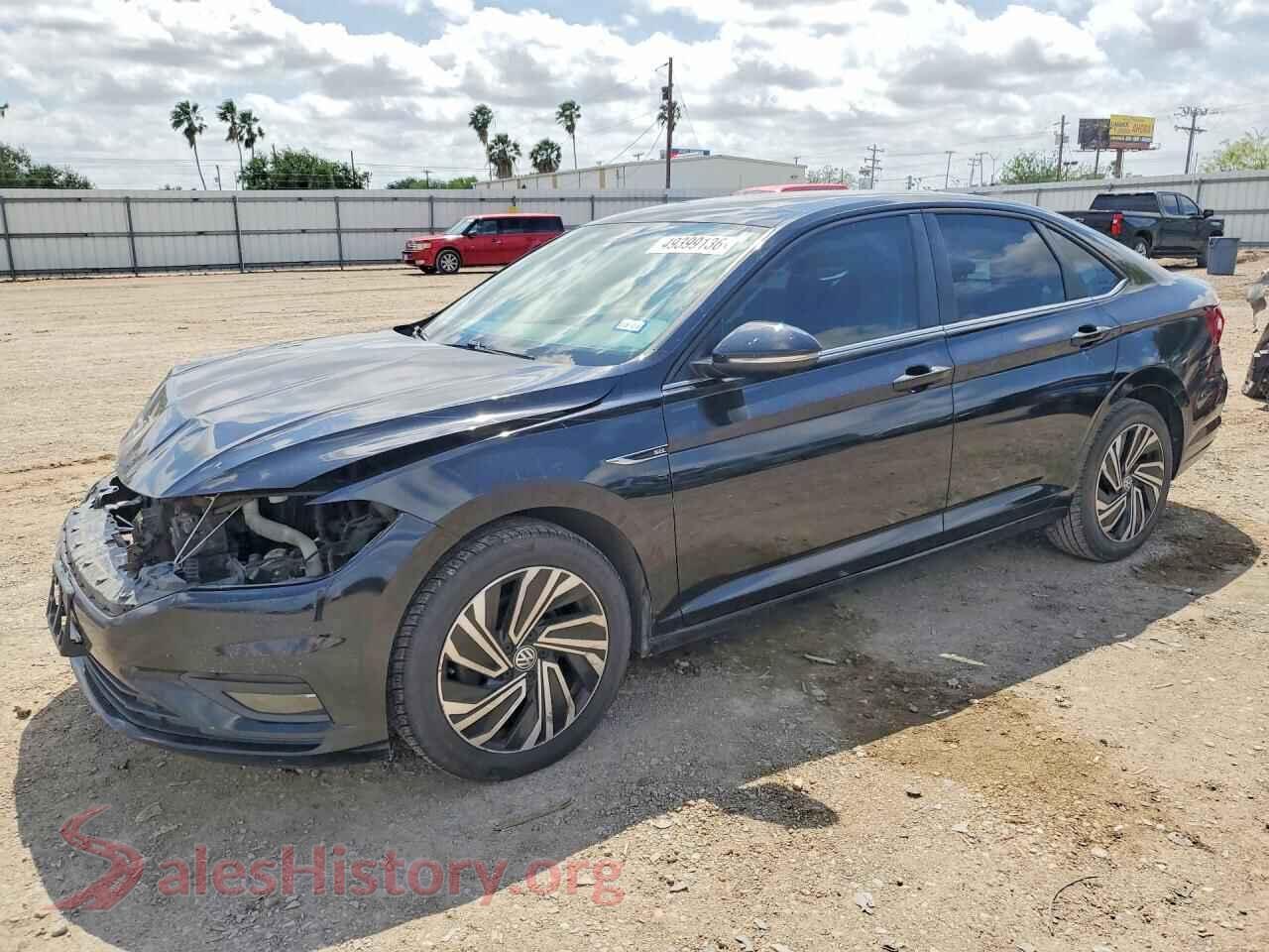 2020 VOLKSWAGEN JETTA — VIN 3VWG57BU8LM095172