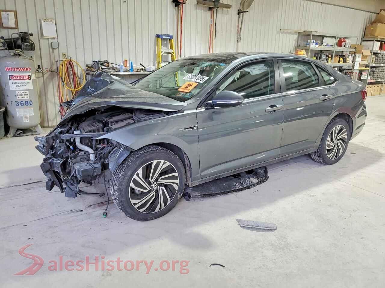 2021 VOLKSWAGEN JETTA — VIN 3VWG57BUXMM058044