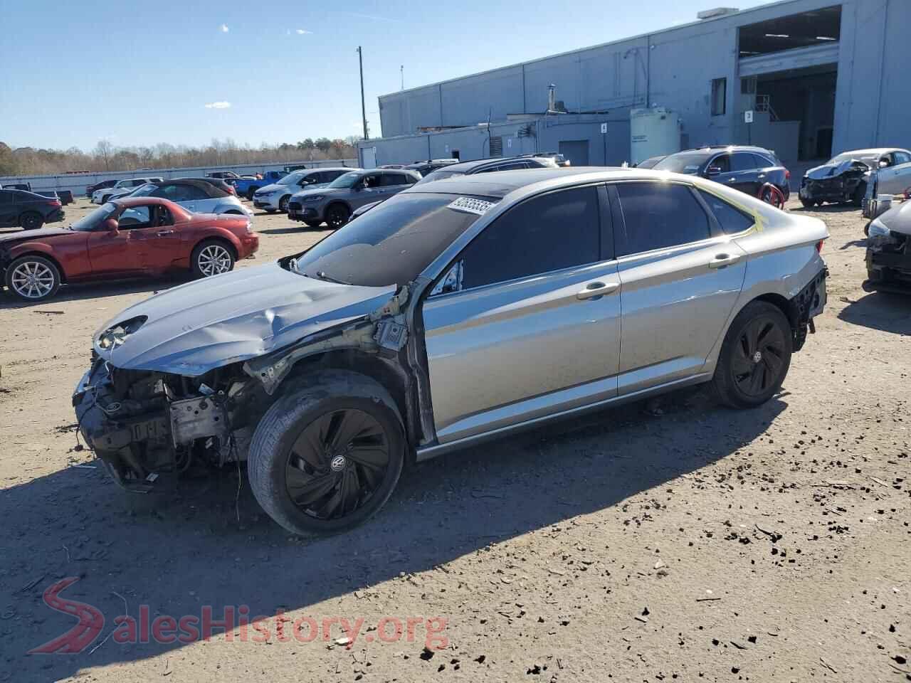 2020 VOLKSWAGEN JETTA — VIN 3VWGB7BU2LM046364