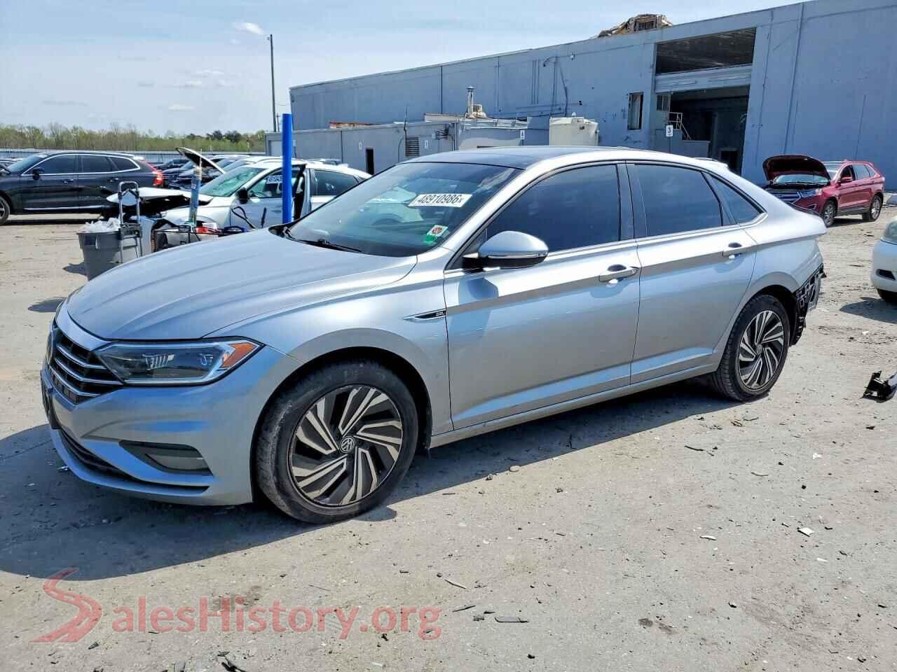 2020 VOLKSWAGEN JETTA — VIN 3VWGB7BU2LM072219