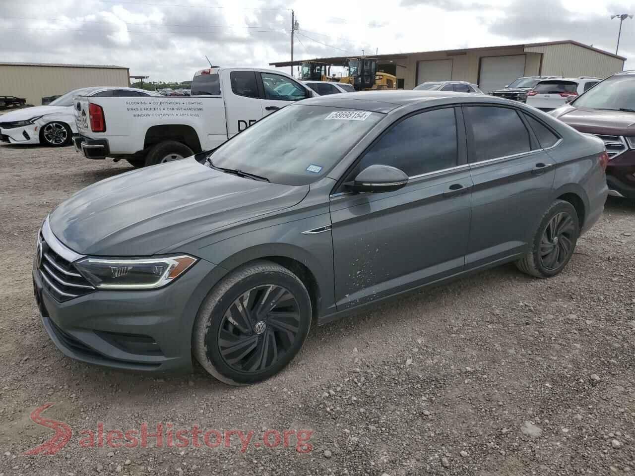 2019 VOLKSWAGEN JETTA — VIN 3VWGB7BU3KM177186