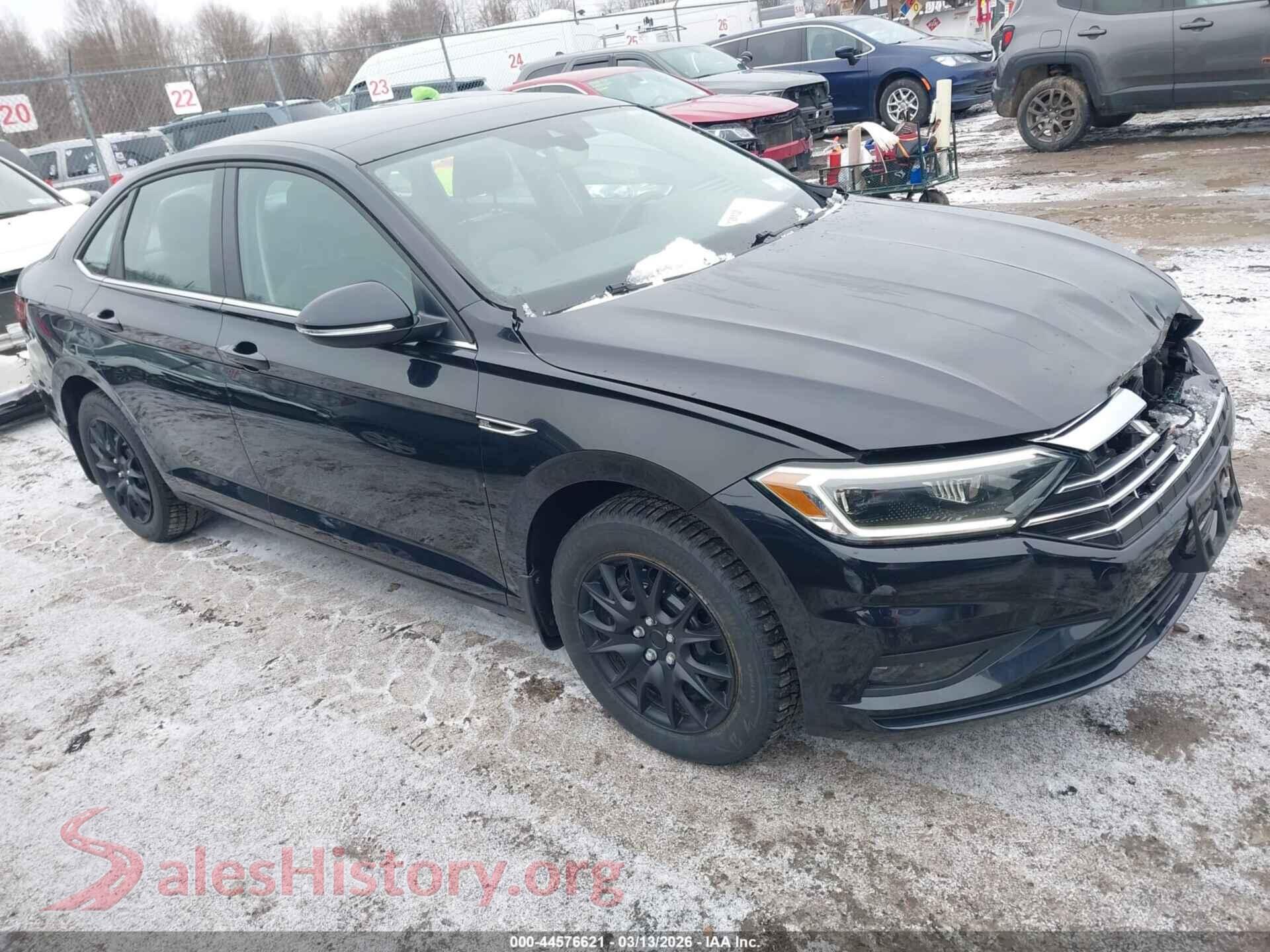 2020 VOLKSWAGEN JETTA — VIN 3VWGB7BU7LM025820