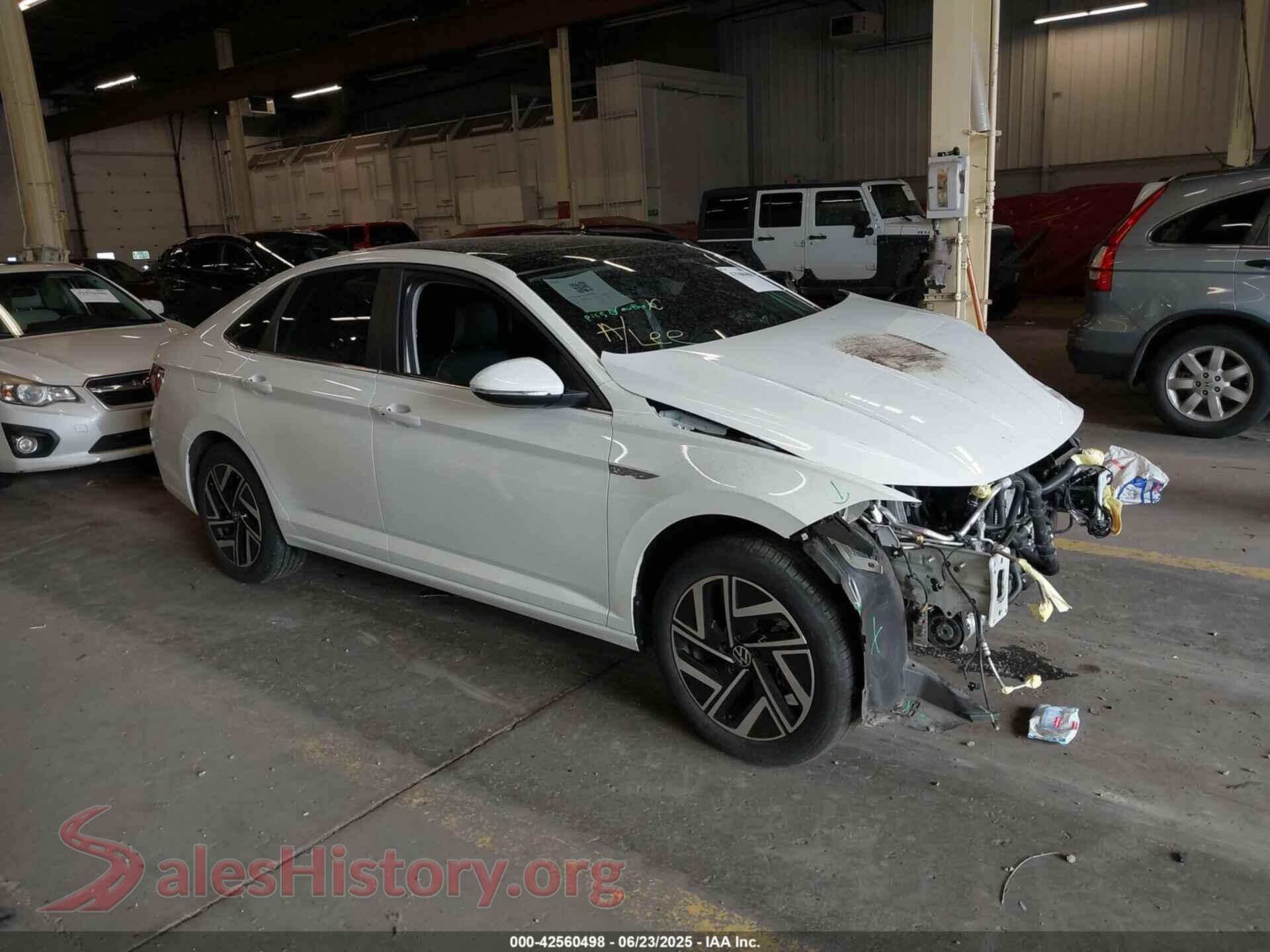 2024 VOLKSWAGEN JETTA — VIN 3VWGM7BU6RM011099