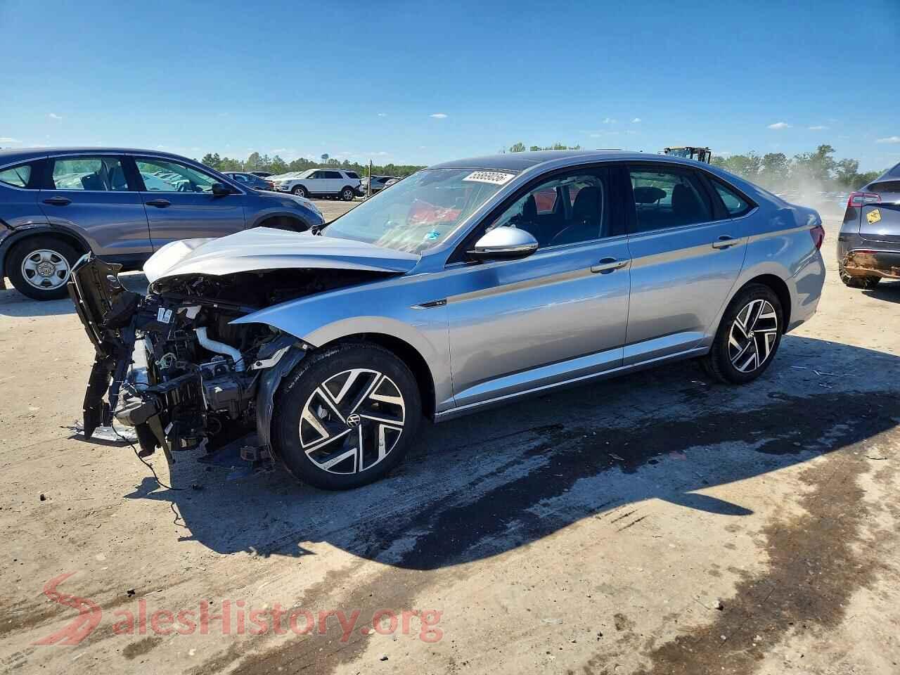 2024 VOLKSWAGEN JETTA — VIN 3VWGM7BU8RM071319