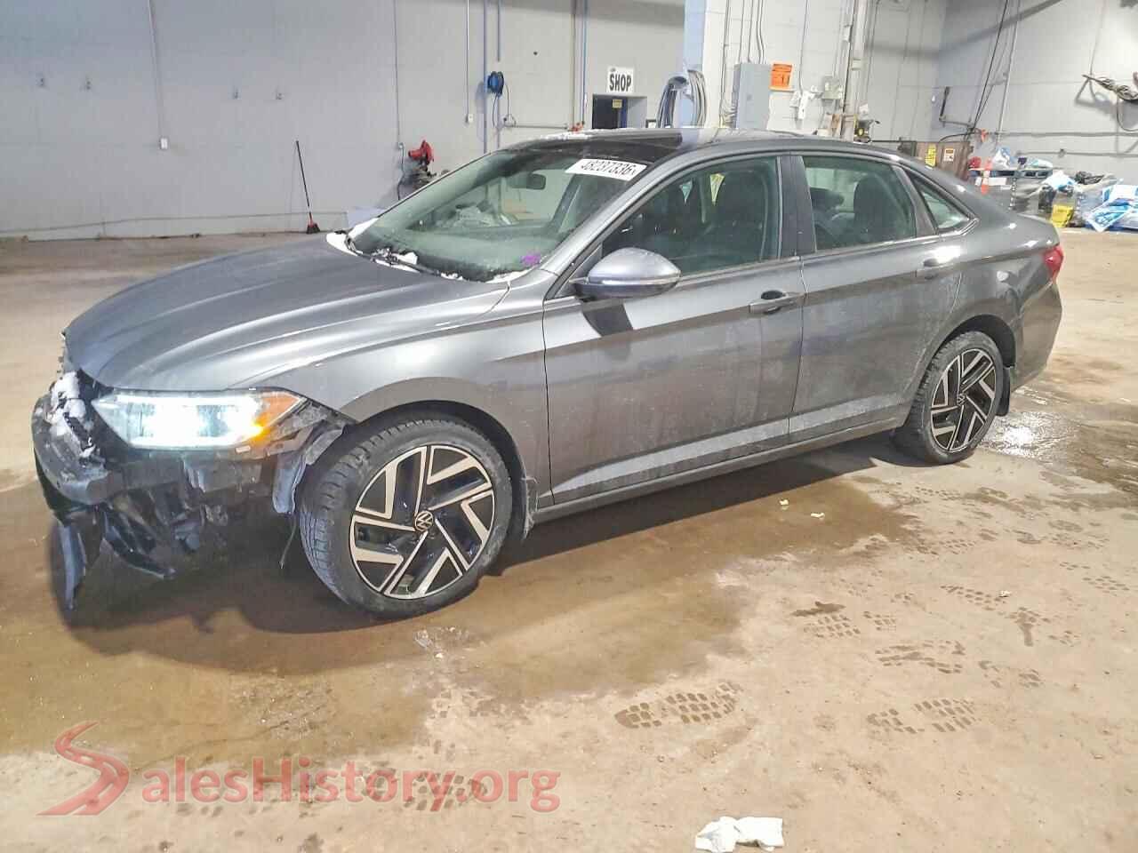 2023 VOLKSWAGEN JETTA — VIN 3VWGM7BUXPM004539