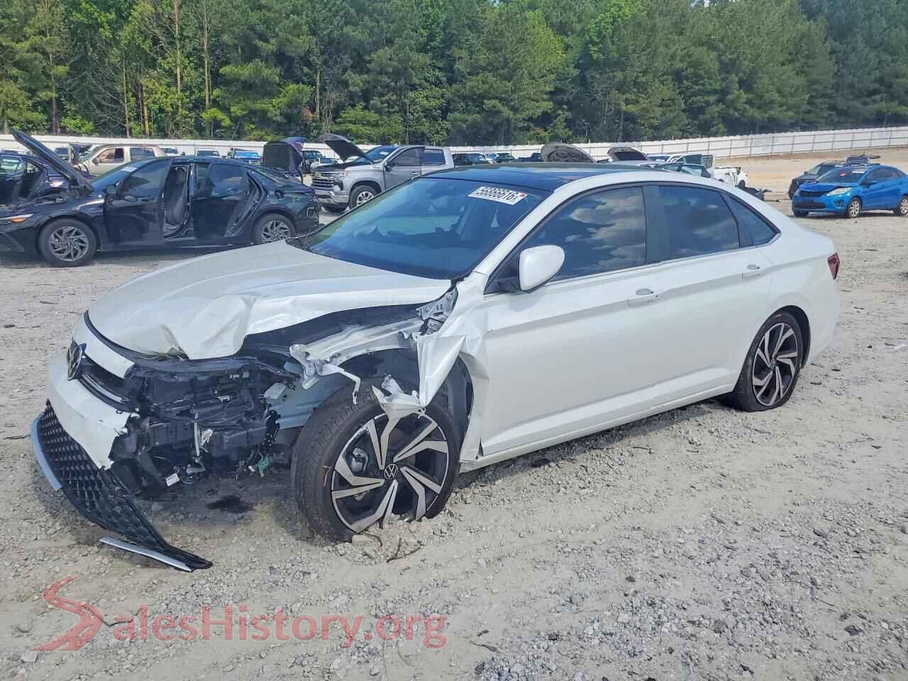 2026 VOLKSWAGEN JETTA — VIN 3VWGW7BU5TM020880