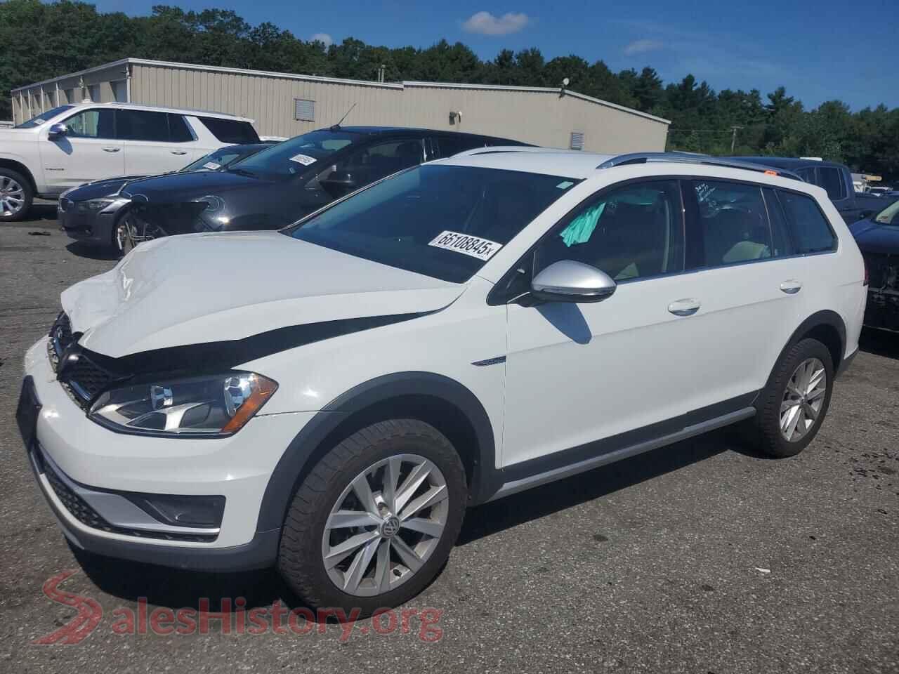 2017 VOLKSWAGEN GOLF — VIN 3VWH17AU7HM536590