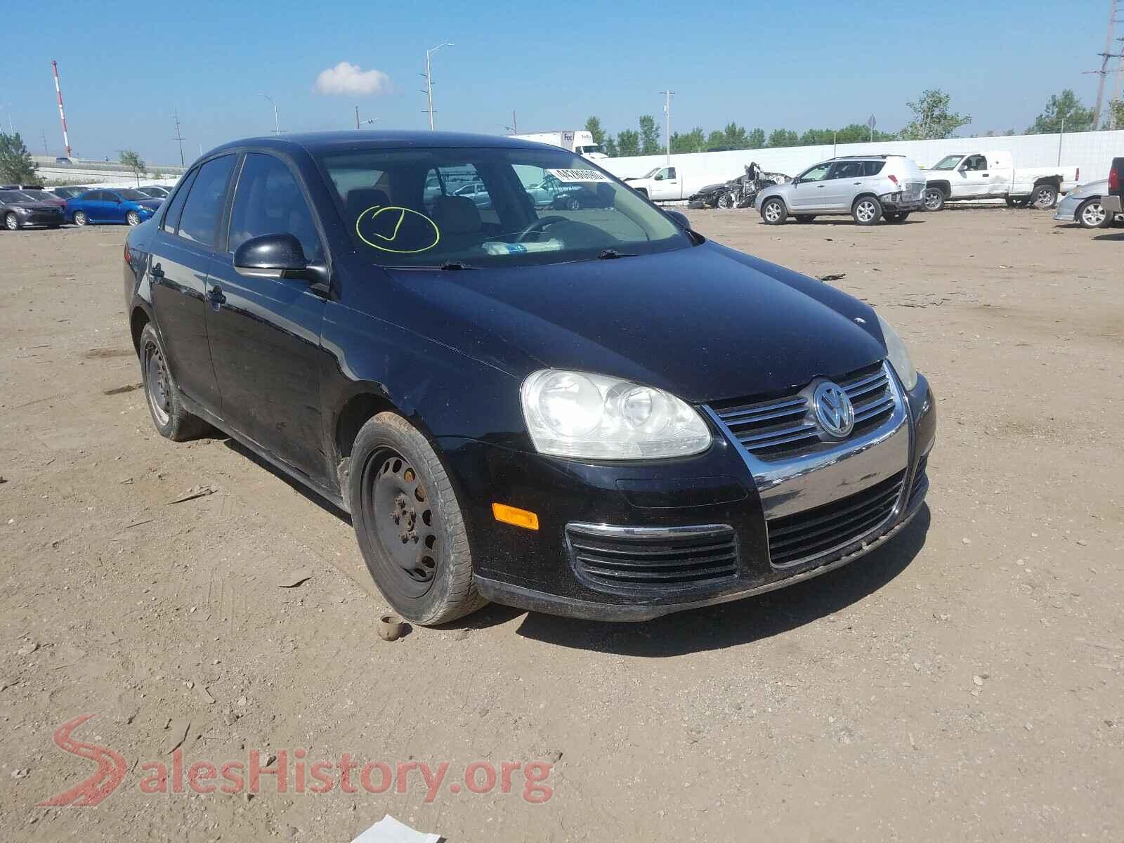 2008 VOLKSWAGEN JETTA — VIN 3VWJM71K28M169587