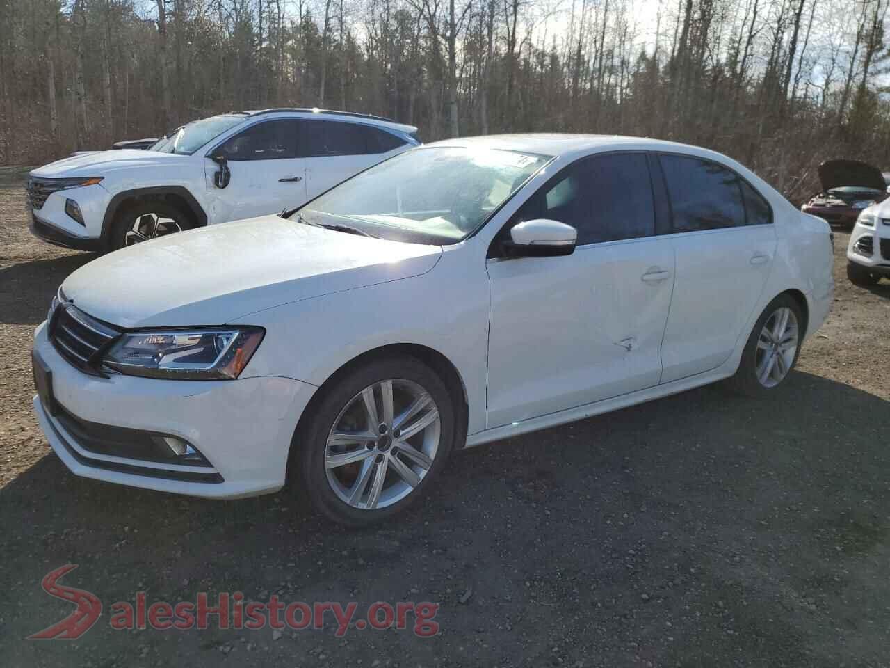 2016 VOLKSWAGEN JETTA — VIN 3VWL07AJ3GM341250