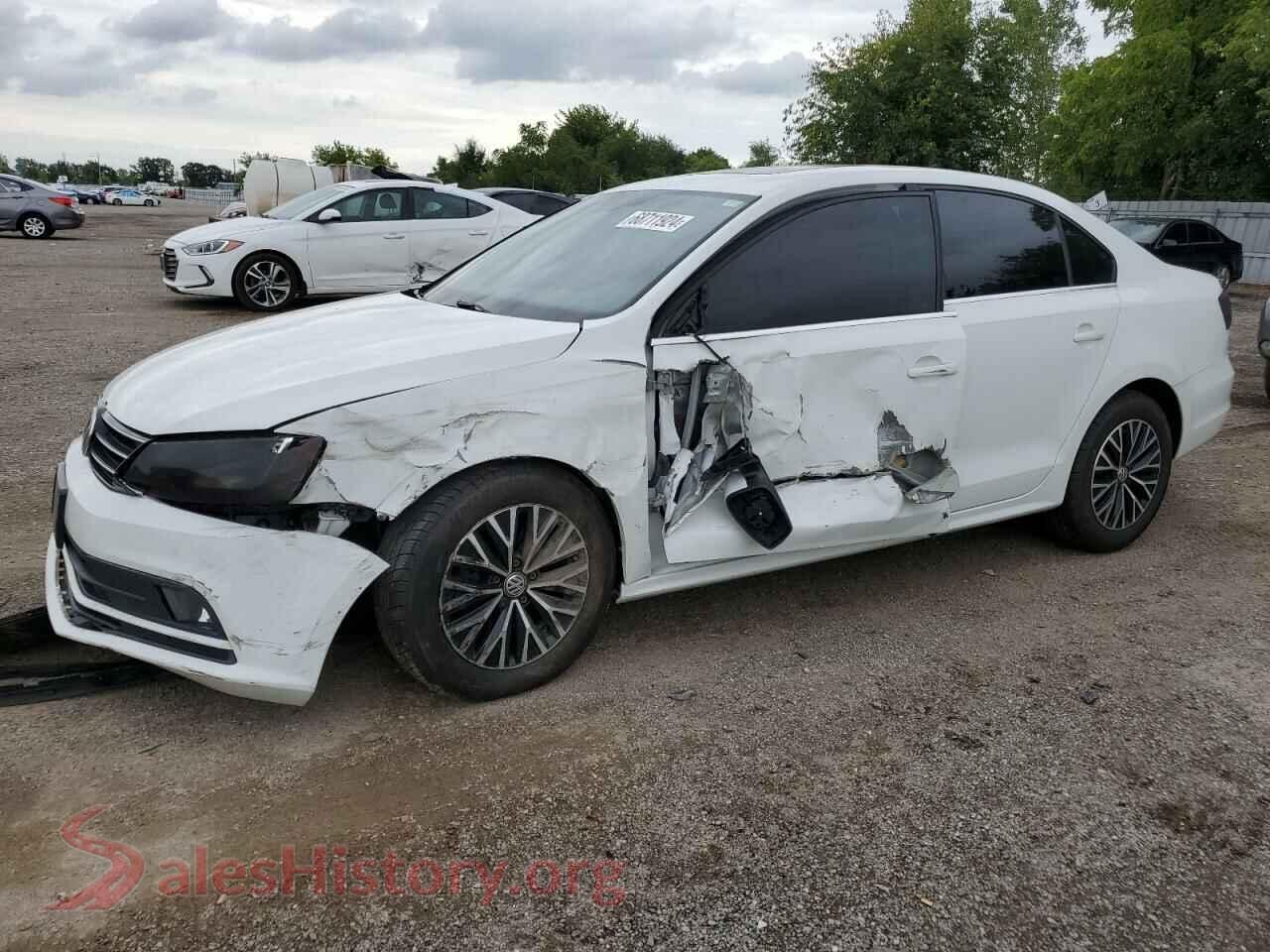 2016 VOLKSWAGEN JETTA — VIN 3VWL07AJ3GM391064