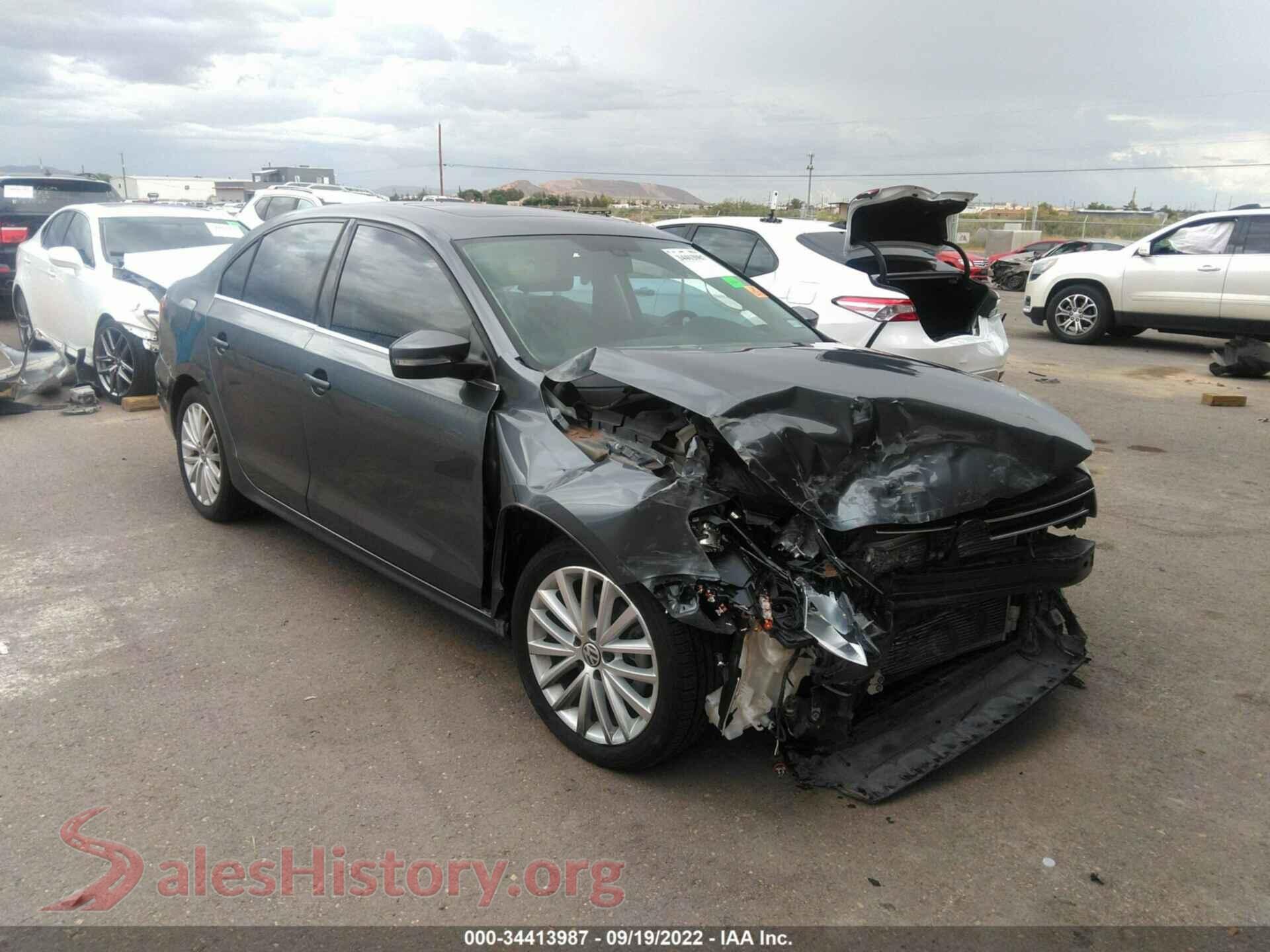 2016 VOLKSWAGEN JETTA SEDAN — VIN 3VWL07AJ7GM327612