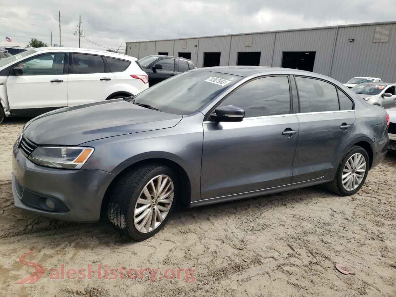 2014 VOLKSWAGEN JETTA — VIN 3VWL17AJ0EM232724