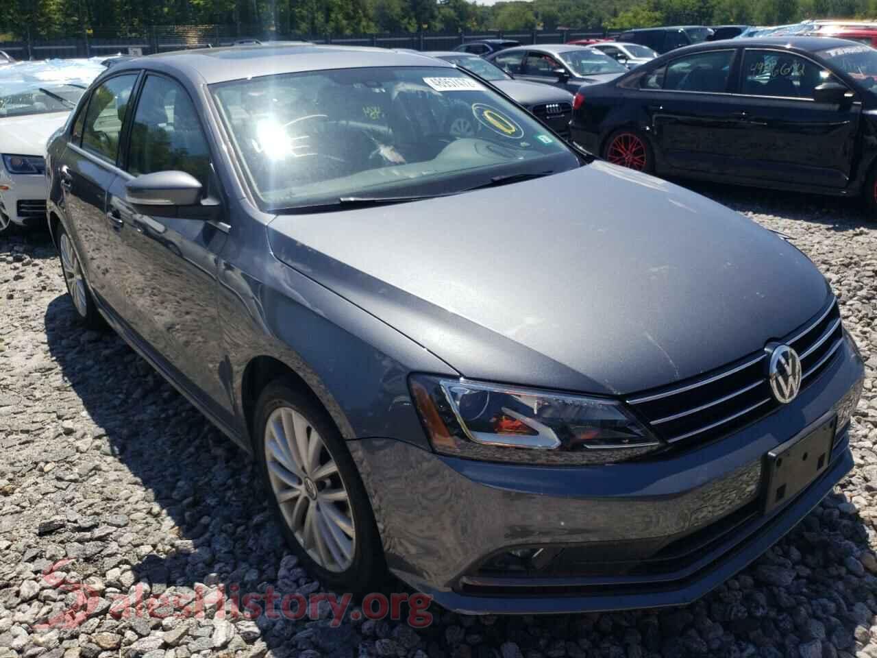 2016 VOLKSWAGEN JETTA — VIN 3VWL17AJ0GM259988