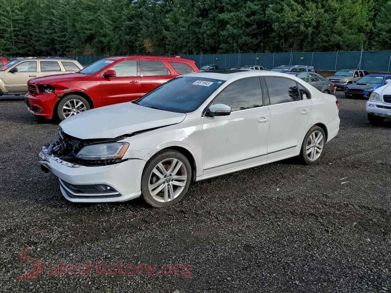 2017 VOLKSWAGEN JETTA — VIN 3VWL17AJ0HM262679