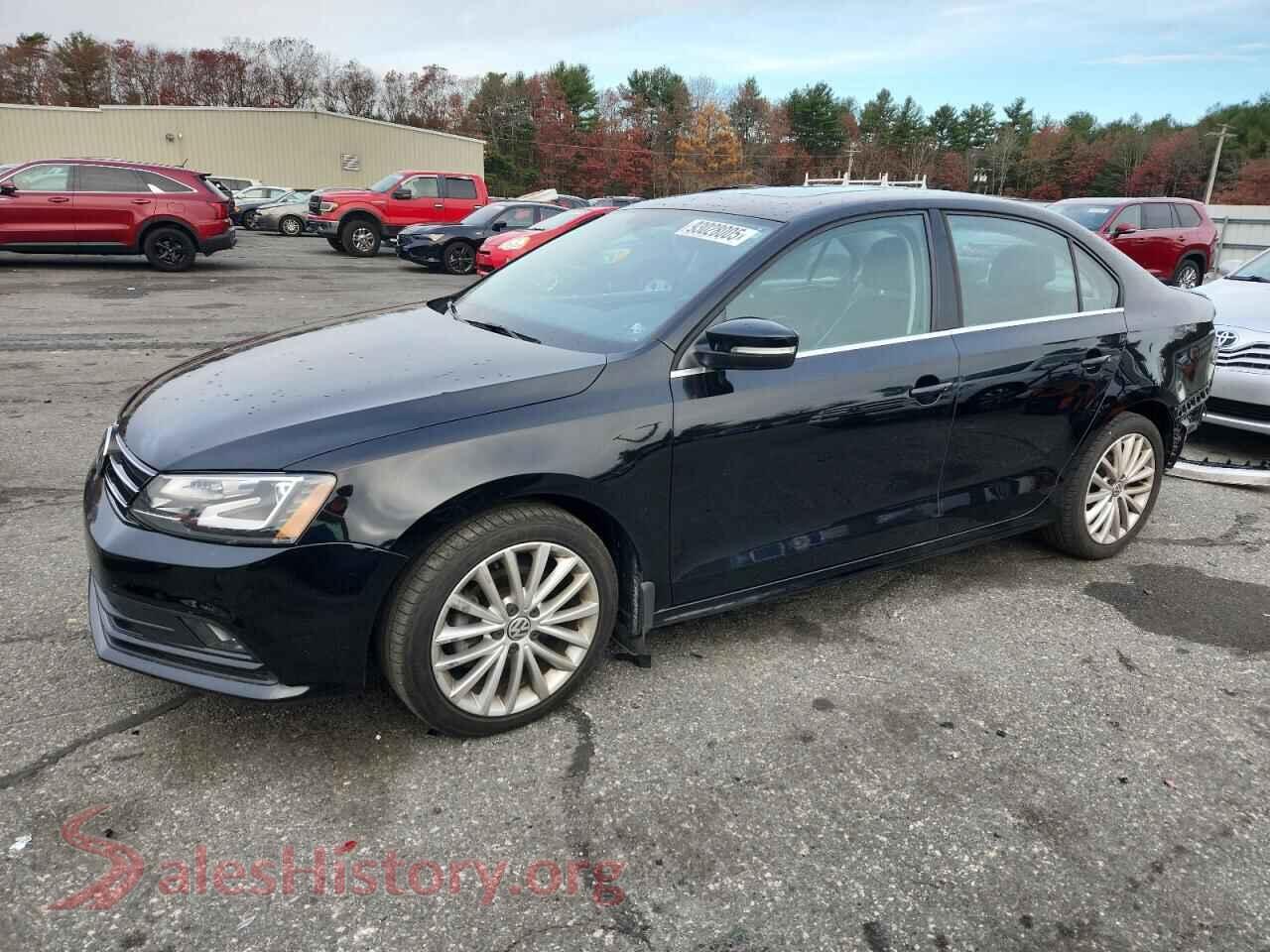 2016 VOLKSWAGEN JETTA — VIN 3VWL17AJ1GM239099