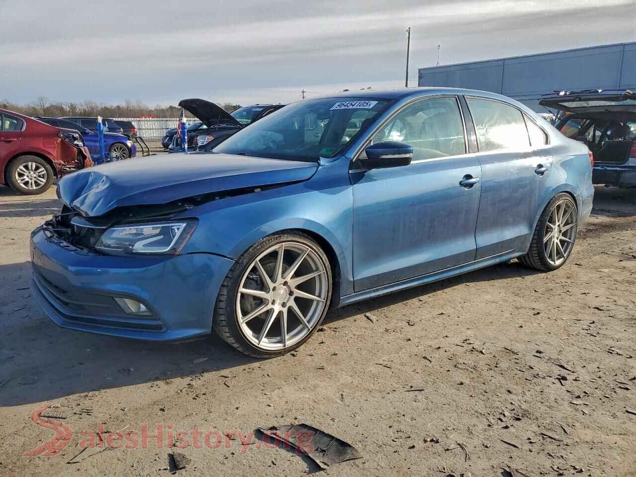 2016 VOLKSWAGEN JETTA — VIN 3VWL17AJ1GM266979