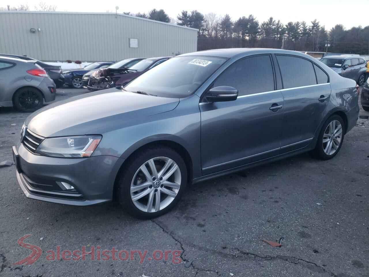 2017 VOLKSWAGEN JETTA — VIN 3VWL17AJ1HM400858