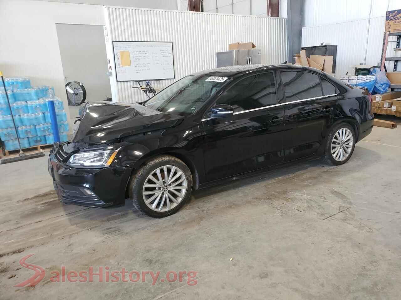 2016 VOLKSWAGEN JETTA — VIN 3VWL17AJ2GM247745