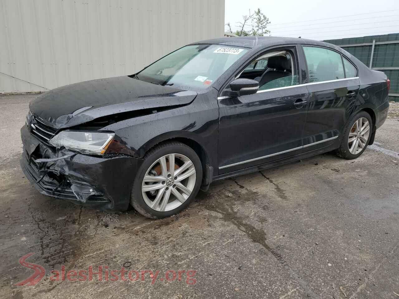 2017 VOLKSWAGEN JETTA — VIN 3VWL17AJ2HM363884