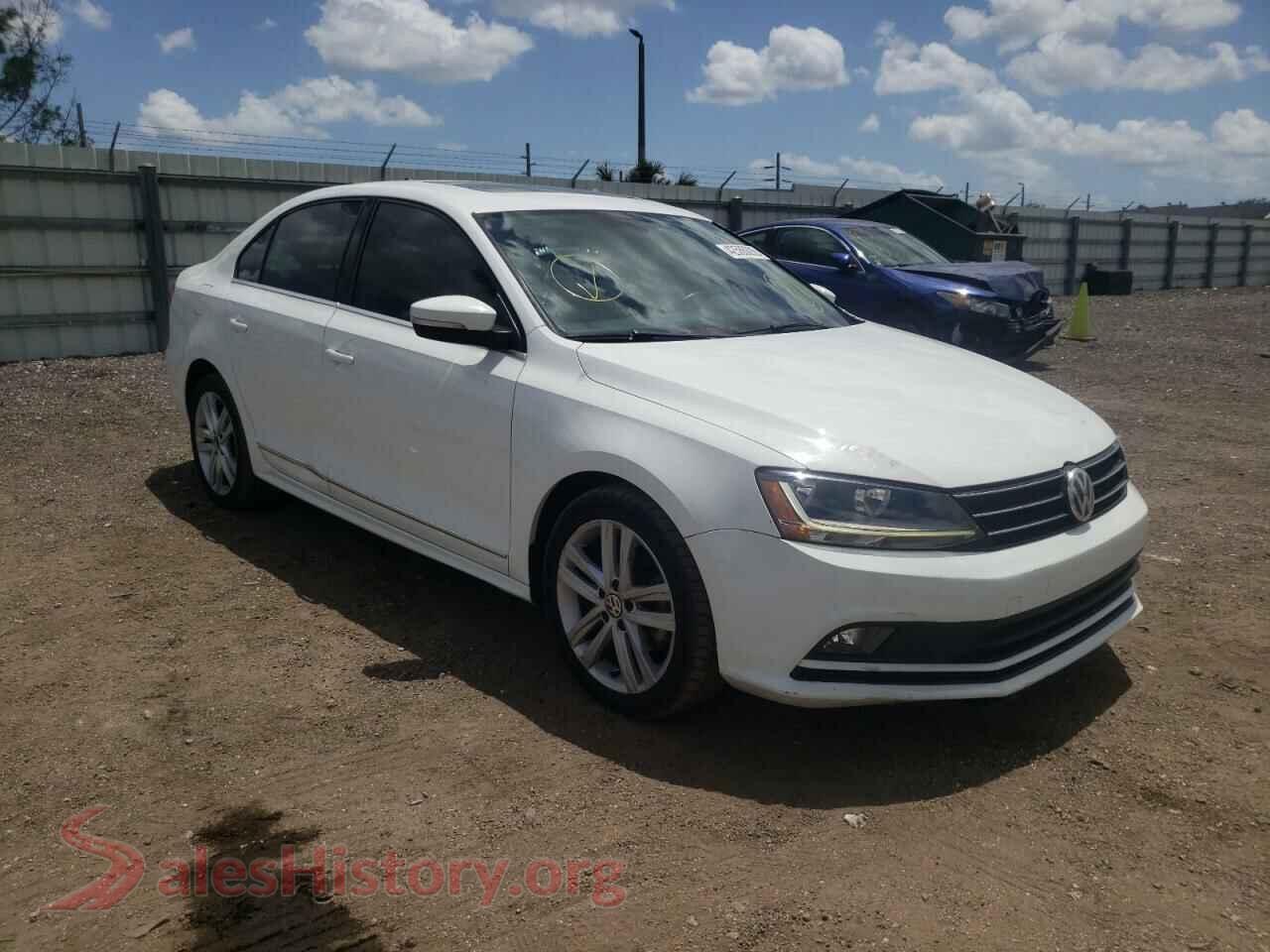 2017 VOLKSWAGEN JETTA — VIN 3VWL17AJ4HM276231